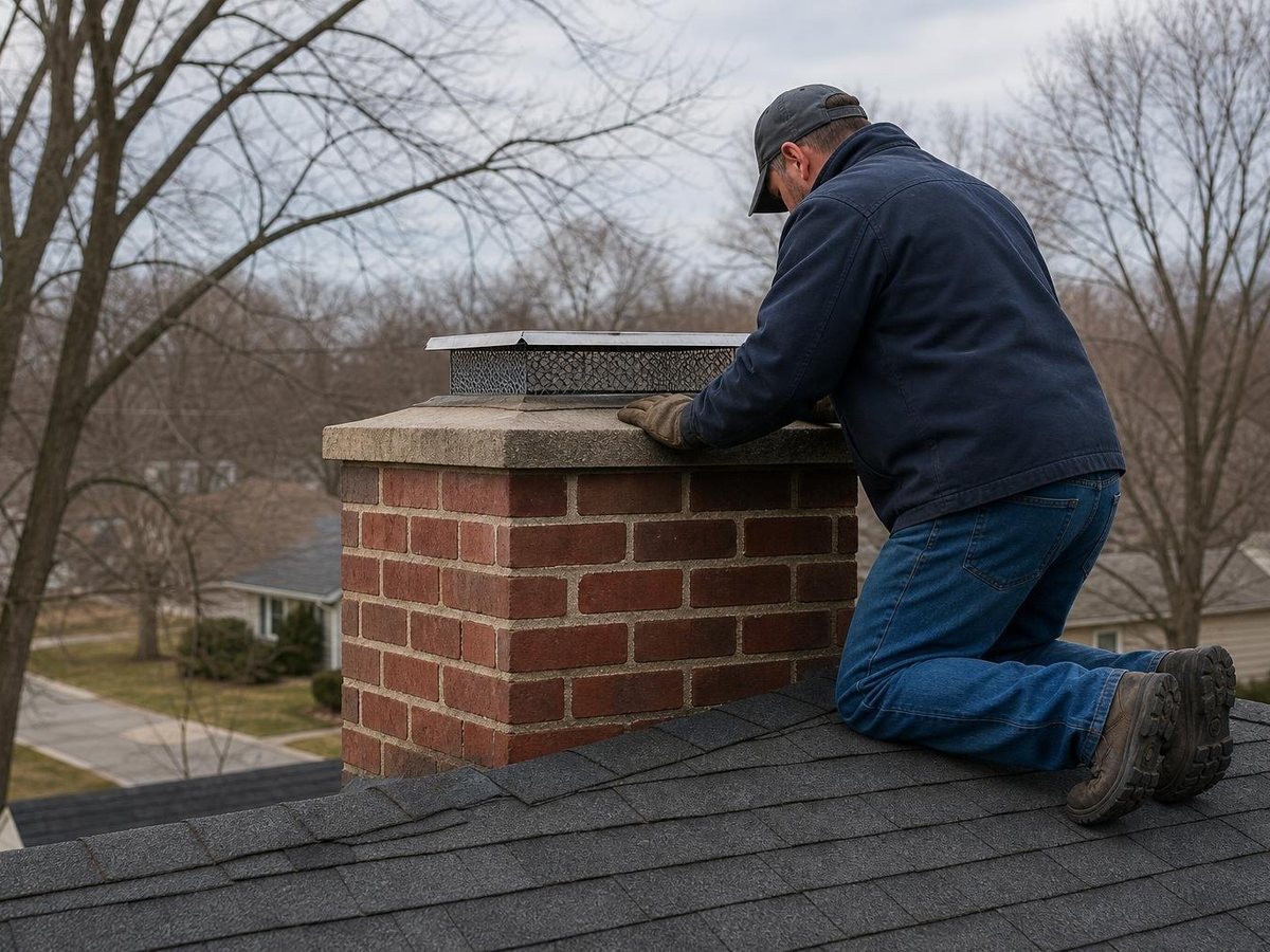 Gannon Chimney Service work in Danvers